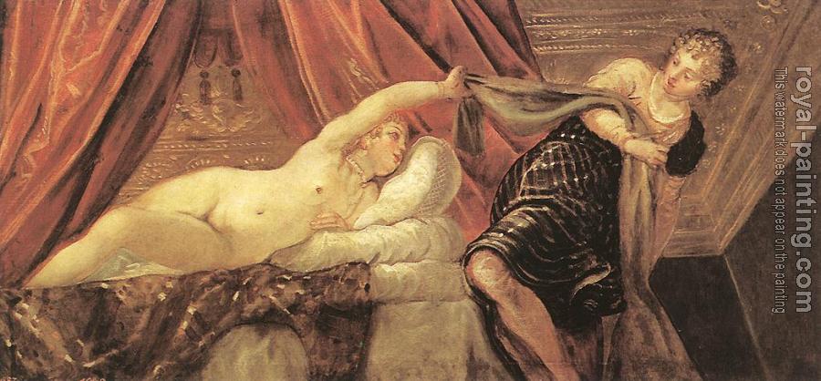 Jacopo Robusti Tintoretto : Joseph and Potiphars Wife